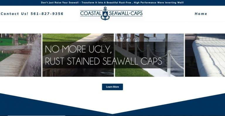 Seawall Caps